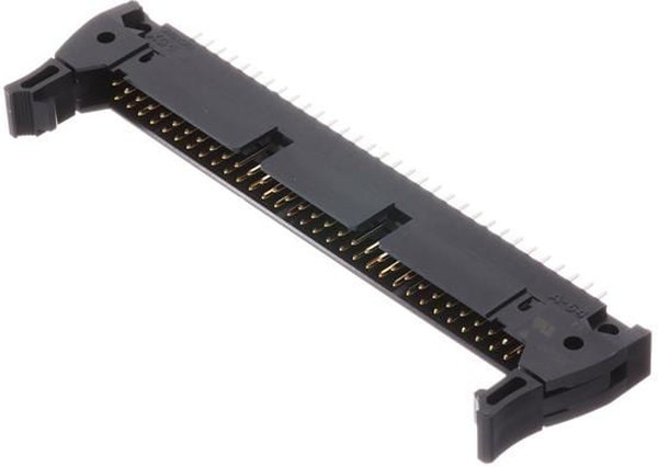 XG4A-6471, 64-Way Connector Plug for Through Hole Mount, 2-Row