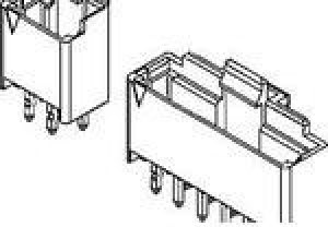 0554472070, Conn Wire to Board HDR 20 POS 1.25mm Solder ST Thru-Hole Mini Mi II Tray