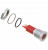 Q16F1CXXR12E, LED Panel Mount Indicators INDICATOR 12V 16MM FLUSH RED