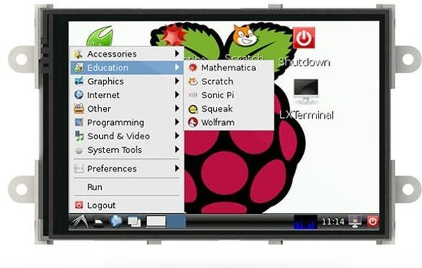 4DPI-35-II, 4DPI-35 MK2 Primary with 3.5in Resistive Touch Screen 4DPI-35-II, 4DPI-35 MK2 Primary with 3.5in Resistive Touch Screen