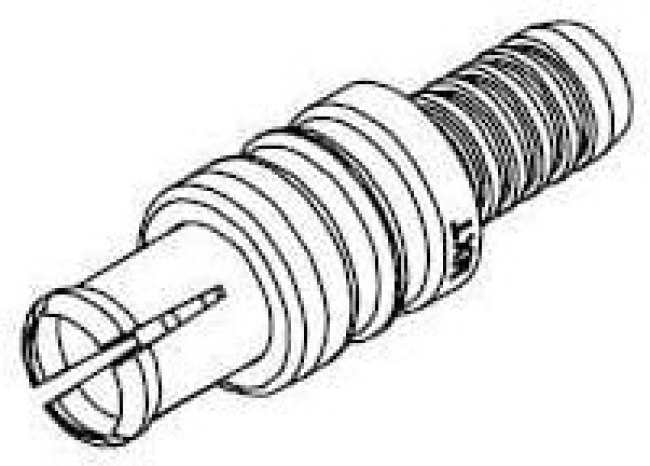 73415-4490, RF Connectors / Coaxial Connectors MCX STRT PLUG