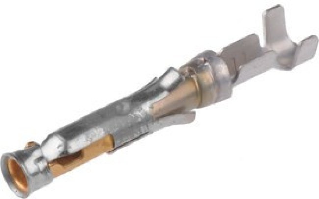 66399-4, Female Crimp Circular Connector Contact, Contact Size 16, Wire Size 24 20 AWG 66399-4, Female Crimp Circular Connector Contact, Contact Size 16, Wire Size 24 20 AWG