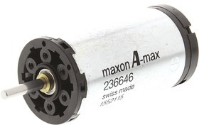 236646, Brushed DC Motor, 15 W, 18 V dc, 37.5 mNm, 5270 rpm, 4mm Shaft Diameter