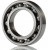 RLS 12 Single Row Deep Groove Ball Bearing- Open Type 38.1mm I.D, 82.55mm O.D