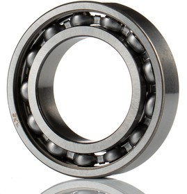 RLS 12 Single Row Deep Groove Ball Bearing- Open Type 38.1mm I.D, 82.55mm O.D