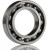 RLS 12 Single Row Deep Groove Ball Bearing- Open Type 38.1mm I.D, 82.55mm O.D