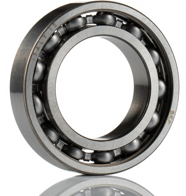 RLS 12 Single Row Deep Groove Ball Bearing- Open Type 38.1mm I.D, 82.55mm O.D