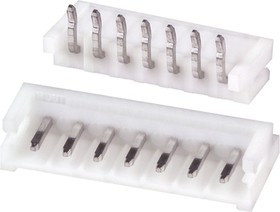S7B-EH (LF) (SN), EH Series Right Angle Through Hole PCB Header, 7 Contact(s), 2.5mm Pitch, 1 Row(s), Shrouded S7B-EH (LF) (SN), EH Series Right Angle Through Hole PCB Header, 7 Contact(s), 2.5mm Pitch, 1 Row(s), Shrouded