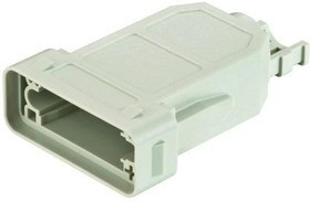 09140010722, Heavy Duty Power Connectors HOOD COUPLING bottom entry