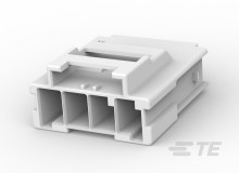 1-1971771-4, P=6mm Rectangular Connectors HousIngs