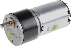 82862004, Brushed Geared DC Geared Motor, 3 W, 24 V dc, 50 Ncm, 440 rpm, 5mm Shaft Diameter
