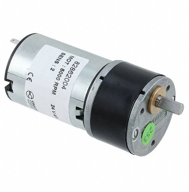 82862004, Brushed Geared DC Geared Motor, 3 W, 24 V dc, 50 Ncm, 440 rpm, 5mm Shaft Diameter