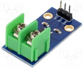 OKY3317, Датчик: тока, IC: ACS712ELCTR, 36x18мм, 5ВDC, 5-30А