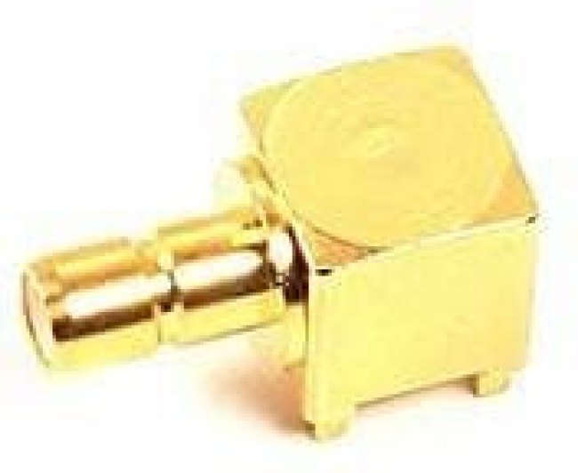 73404-2280, 50 Right Angle Through Hole, SMB Connector, jack 73404-2280, 50 Right Angle Through Hole, SMB Connector, jack