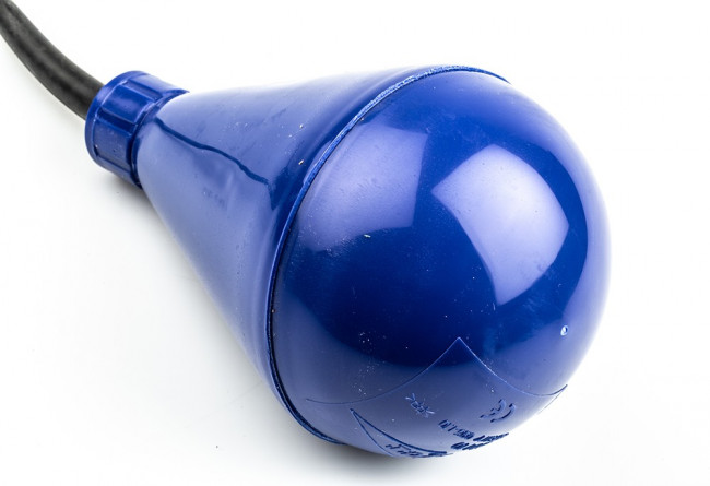 5828802, ENM-10 Series Cable Mount Polypropylene Float Switch, Float, 6m Cable