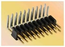 20021112-00020T4LF, Headers &amp; Wire Housings Header,Unshrouded BTB, R/A, T/H, 20P