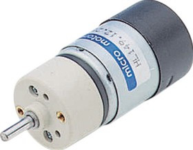HL149-24-10, DC Motor, 30 mm, with Gearbox 10:1 24 VDC HL149-24-10, DC Motor, 30 mm, with Gearbox 10:1 24 VDC