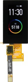 MDT0096AISC-SPI, MDT0096AISC-SPI LCD Colour Display / Touch Screen, 0.96in, 80 x 160pixels