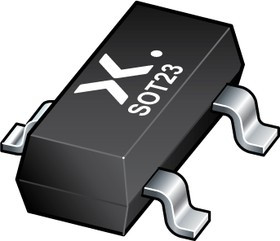 BC807-40QBZ, Bipolar Transistors - BJT BC807-40QB/ SOT8015/DFN1110D-3
