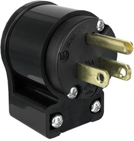 Q-710-RA, CONN, POWER ENTRY, NEMA 5-15P, 125V Q-710-RA, CONN, POWER ENTRY, NEMA 5-15P, 125V