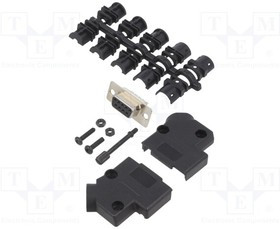 D45PK-P-09-DMS-K, Вилка