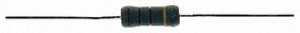 ROX3SJ470K, Metal Oxide Resistors 470 KOhms 3W 350V