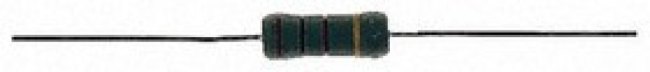 ROX3SJ470K, Metal Oxide Resistors 470 KOhms 3W 350V