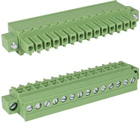 15EDGKAM-3.81- 14P-14-100A(H), Клеммник