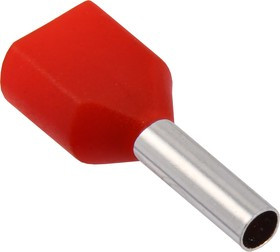 UGN31-008-001-100-G, Наконечник НШВИ2 1,0-8 с изолированным фланцем (100шт/упак) GENERICA UGN31-008-001-100-G, Наконечник НШВИ2 1,0-8 с изолированным фланцем (100шт/упак) GENERICA