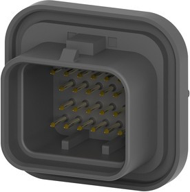 6-146500-2, Headers &amp; Wire Housings 24 MODII HDR DRST UNSHRD STKG