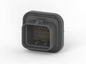 6-146500-2, Headers &amp; Wire Housings 24 MODII HDR DRST UNSHRD STKG