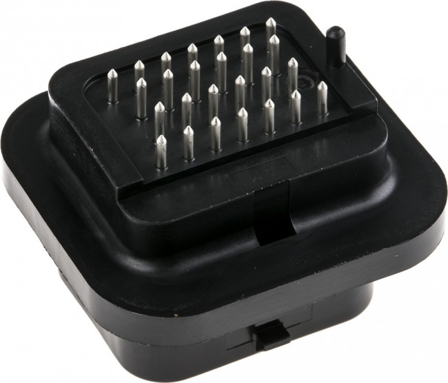 6-146500-2, Headers &amp; Wire Housings 24 MODII HDR DRST UNSHRD STKG