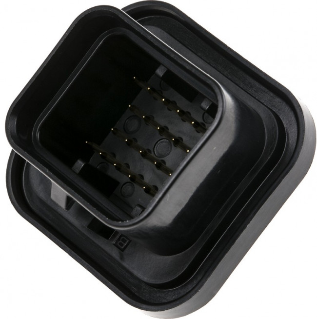 6-146500-2, Headers &amp; Wire Housings 24 MODII HDR DRST UNSHRD STKG