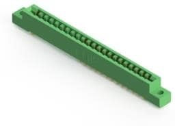 307-044-520-202, Card Edge Connector, Dual Side, 1.57 мм, 44 Contacts, Монтаж в Сквозное Отверстие, Straight