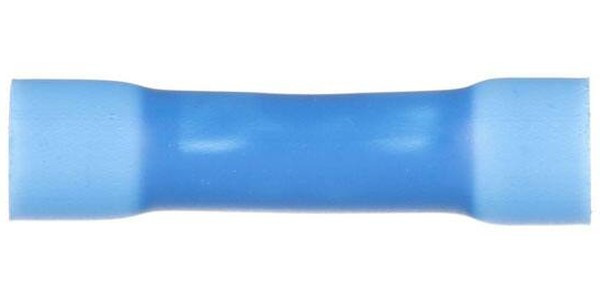 ESV14BX-Q, Terminals Insulated Vinyl Butt Splice for Wire Ran