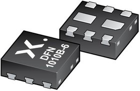 PQMD13Z, Bipolar Transistors - BJT PQMD13/SOT1216/DFN1010B-6