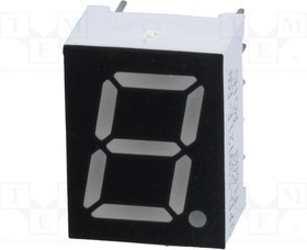 OPD-S3912LE-BW, Дисплей: LED, 7-сегментный, 9,9мм, 0,39", II.зн: 1, красный, 40мкд OPD-S3912LE-BW, Дисплей: LED, 7-сегментный, 9,9мм, 0,39", II.зн: 1, красный, 40мкд