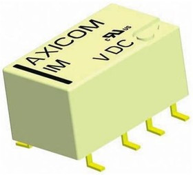 5-1462037-9, Signal Relay 5VDC 2A DPDT( (10mm 7.5mm 5.65mm)) SMD Medical