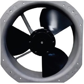FDA2-28080QBHK4F, AC Fans AC FAN 280x80mm Ball 230VAC TERM BLK
