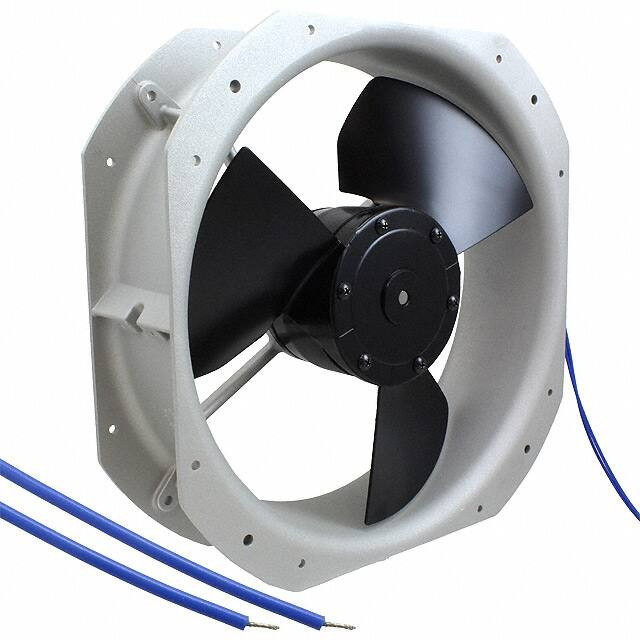 FDA2-28080QBHK4F, AC Fans AC FAN 280x80mm Ball 230VAC TERM BLK