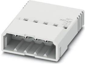 1015246, Pluggable Terminal Blocks PTCM 0,5/ 6-PI-2,5WH 160V,INVERTED PLUG