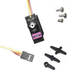 1143, Adafruit Accessories Micro Servo Metal Gear High Torque