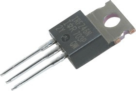 IRFZ46NPBF, Trans MOSFET N-CH Si 55V 53A 3-Pin(3+Tab) TO-220AB Tube