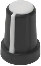 1227-L, Knobs &amp; Dials S/T Control Knob 6mm Interference Fit