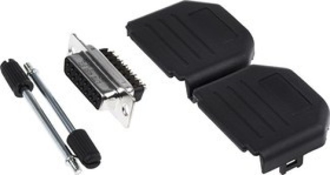 L77D A15S ST1, Amphenol D-ST 15 Way Cable Mount D-sub Connector L77D A15S ST1, Amphenol D-ST 15 Way Cable Mount D-sub Connector