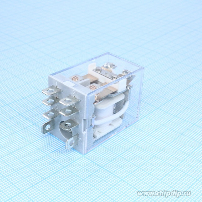 JQX-13F-2C-A-12VDC-1 FORWARD, Реле