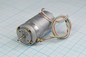Электродвигатель 6В, 6000 оборотов/мин; №двиг13 двиг 6В\0,7А\\6000\ \ДПМ-20-Н2-17