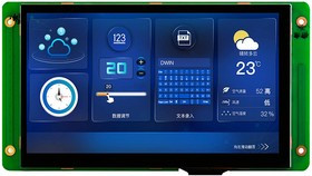 DMG10600T070_09WTC DWIN Дисплей HMI 7" 1024*600