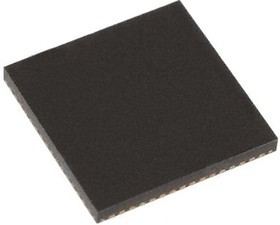 LAN9512I-JZX, LAN9512I-JZX, Ethernet Controller, 10Mbps, 1.8 V, 3.3 V, 64-Pin QFN