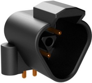 ATF13-3P-BM11J1939, Автомобильный разъем, Board Lock AT Series, Right Angle Receptacle, 3 контакт(-ов)